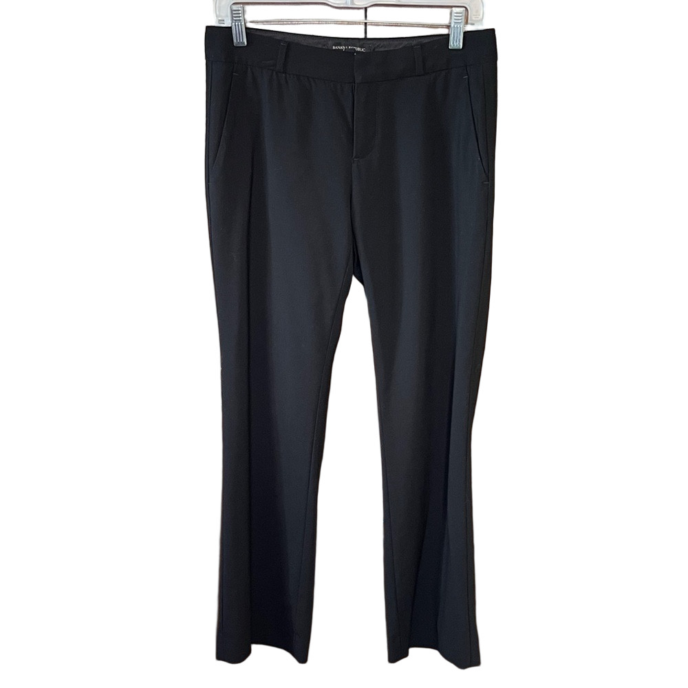 Banana Republic Dark Gray Trousers